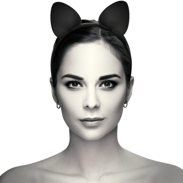 COQUETTE - CHIC DESIRE HEADBAND WITH CAT EARS 2